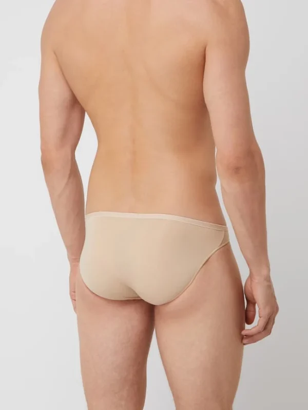 Angebote ❤️ HOM Slip Aus Mikrofaser – Beige ? 6