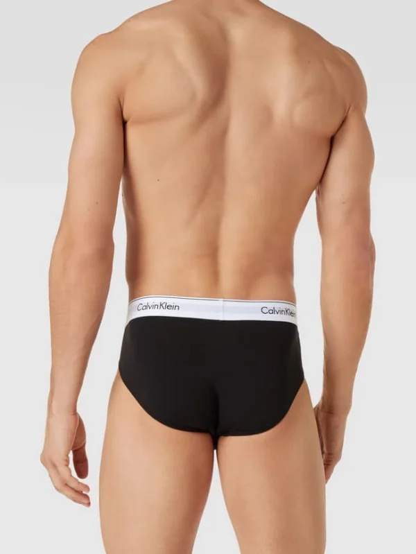 Beste Bewertungen von ? Calvin Klein Underwear Slip Mit Logo-Bund Im 3er-Pack Modell ‘HIP’ – Hellgrau ? 5