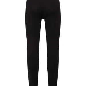 Budget ✔️ Calida Long Johns Aus Single Jersey – Schwarz ? 9