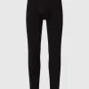 Budget ✔️ Calida Long Johns Aus Single Jersey – Schwarz ? 19