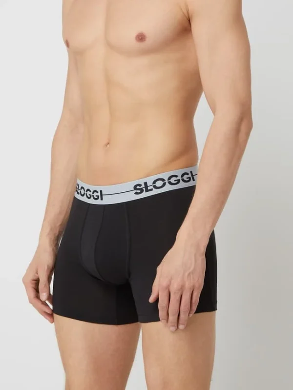 Bester Verkauf ? Sloggi Trunks Mit Stretch-Anteil Im 3er-Pack – Schwarz ? 4