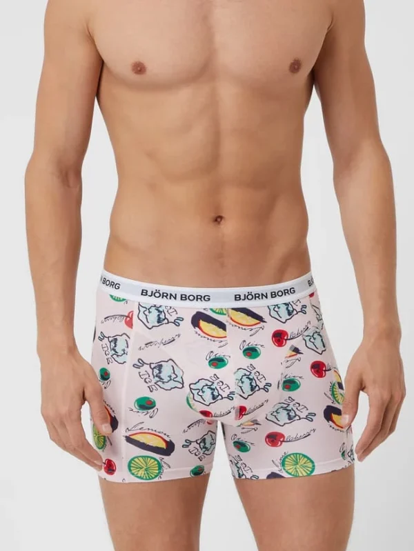 Coupon ? Björn Borg Trunks Im 2er-Pack – Rosa ? 3