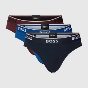 Rabatt ? BOSS Slip Mit Logo-Bund Im 3er-Pack Modell ‘Power’ – Bordeaux Rot ? 8