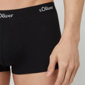 Besorgen ? S.Oliver RED LABEL Trunks Mit Stretch-Anteil Im 3er-Pack – Schwarz ? 8