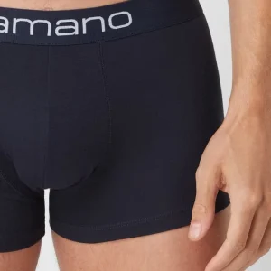 Rabatt ? Camano Trunks Mit Stretch-Anteil Im 2er-Pack – Blau ✔️ 15