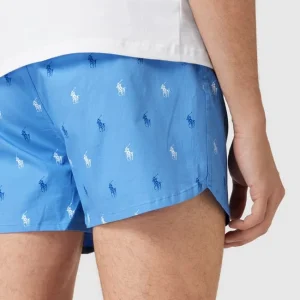 Großhandel ? Polo Ralph Lauren Underwear Pyjama Mit Label-Details – Hellblau ⭐ 10