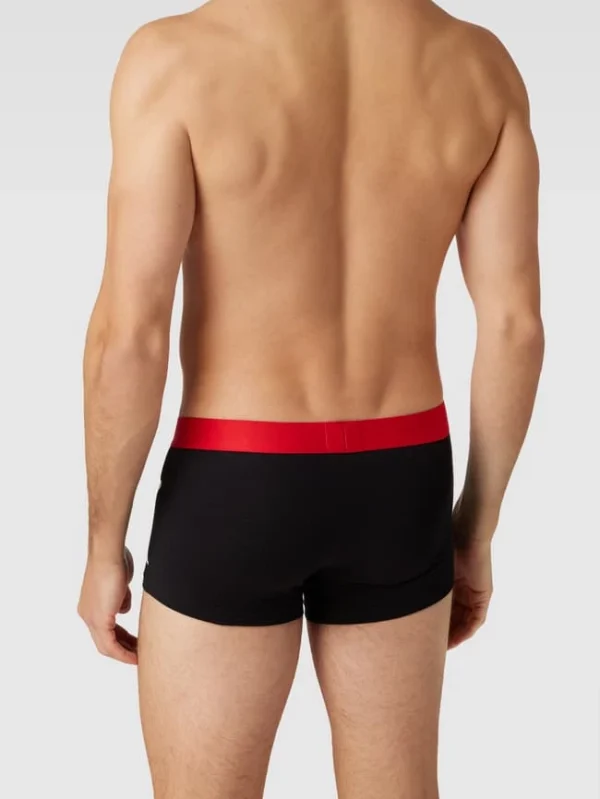 Angebote ? HUGO Trunks Mit Logo-Bund Im 2er-Pack Modell ‘TRUNK 2P GIFT’ – Rot ⌛ 5