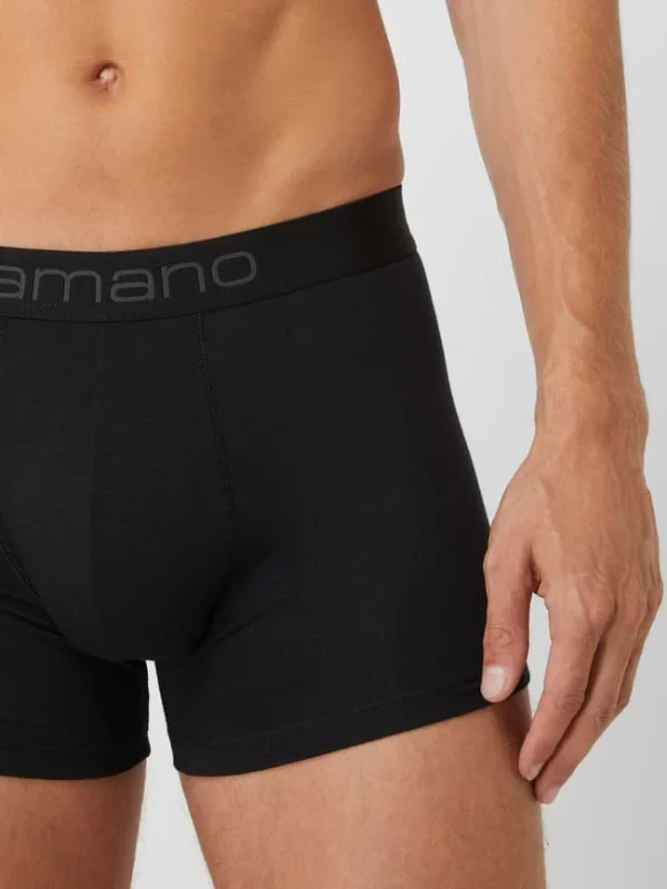 Beste Bewertungen von ? Camano Trunks Mit Stretch-Anteil Im 2er-Pack – Weiß ? 5