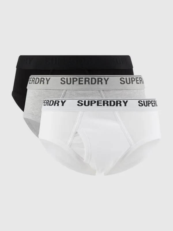 Beste Bewertungen von ? Superdry Slip Im 3er-Pack – Mittelgrau Meliert ? 1