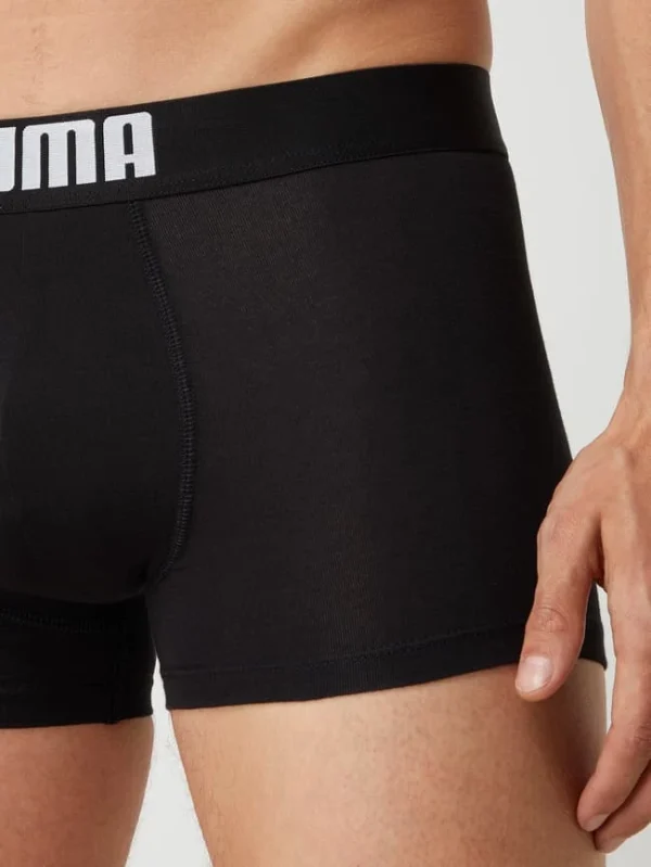 Bestpreis ⌛ Puma Trunks Mit Stretch-Anteil Im 4er-Pack – Schwarz ⌛ 3