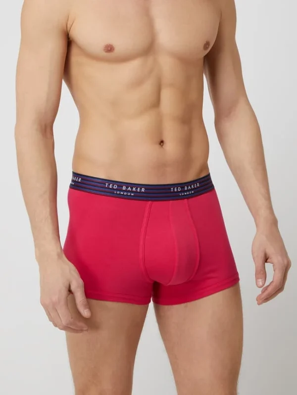 Großhandel ? Ted Baker Trunks Mit Stretch-Anteil Im 3er-Pack – Blau ? 4