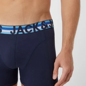 Brandneu ✨ Jack & Jones Trunks Mit Stretch-Anteil Im 3er-Pack Modell ‘Henrik’ – Marineblau ? 12