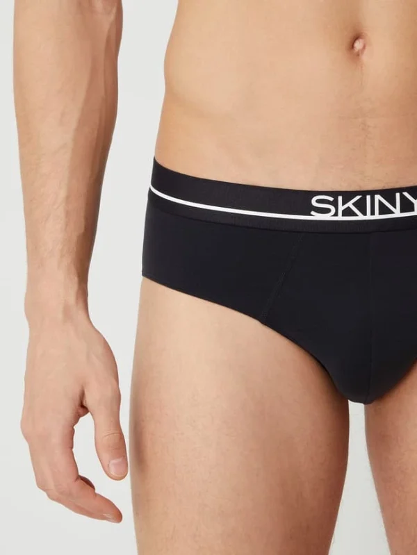 Am billigsten ? Skiny Slip Aus Mikrofaser Modell ‘Modern Micro’ – Schwarz ? 4