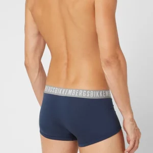 Coupon ❤️ Bikkembergs Trunks Mit Stretch-Anteil Im 3er-Pack – Marineblau ✨ 12