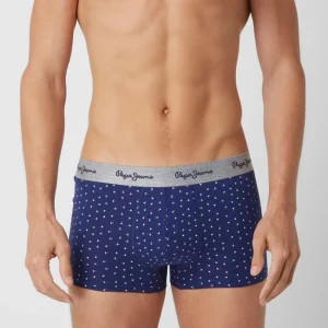 Brandneu ? Pepe ? Jeans Trunks Im 3er-Pack Modell ‘Hud’ – Royalblau ? 12