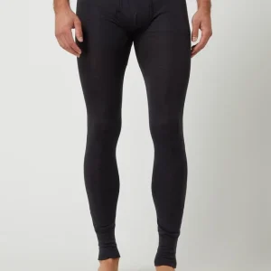 Neu ⭐ Hanro Long Johns Aus Merinowoll-Seide-Mix – Anthrazit ? 14