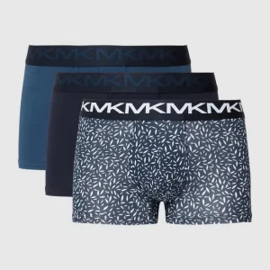 Top 10 ✔️ MICHAEL Michael Kors Trunks Mit Label-Details Im 3er-Pack Modell ‘Factor’ – Blau ? 8