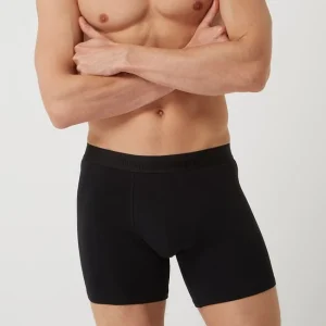 Blitzangebot ✔️ Bruno Banani Trunks Mit Stretch-Anteil Im 2er-Pack Modell ‘Long Life’ – Schwarz ? 8