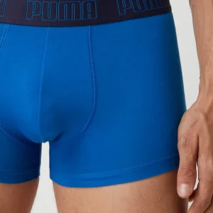 Am billigsten ? Puma Trunks Mit Stretch-Anteil Im 4er-Pack – Royalblau ? 16