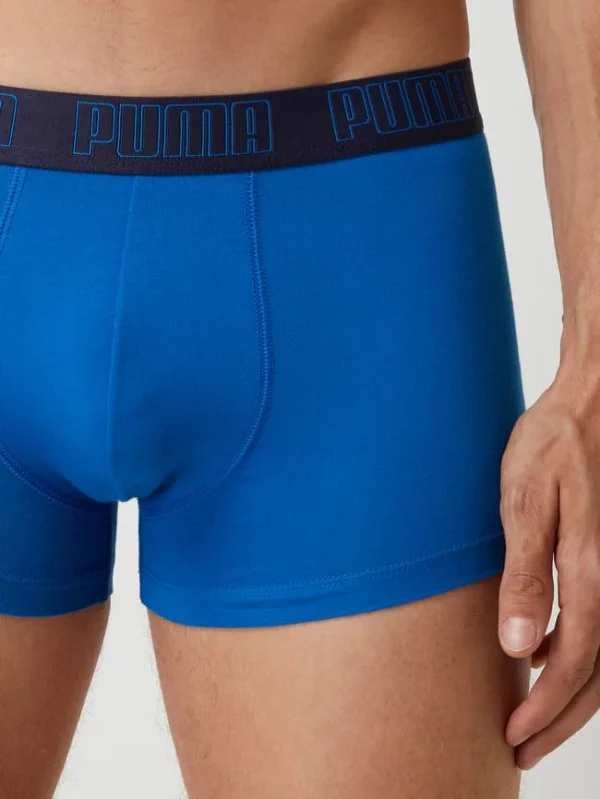 Am billigsten ? Puma Trunks Mit Stretch-Anteil Im 4er-Pack – Royalblau ? 6