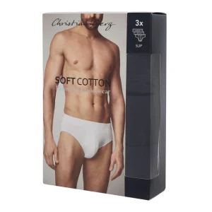 Rabatt ? Christian Berg Men Slip Im 3er-Pack – Marineblau ? 6