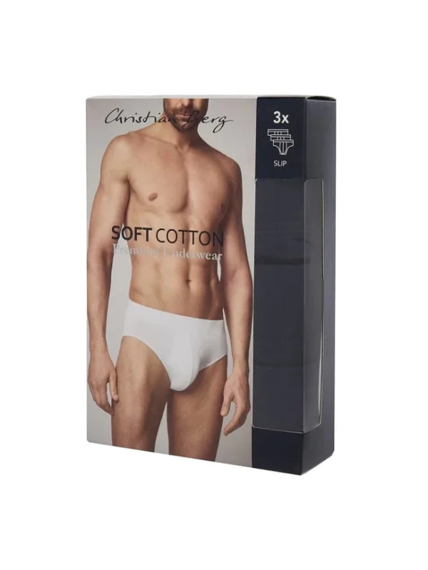 Rabatt ? Christian Berg Men Slip Im 3er-Pack – Marineblau ? 3