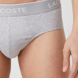 Auslauf ? Lacoste Slip Mit Stretch-Anteil Im 3er-Pack – Weiß ? 16