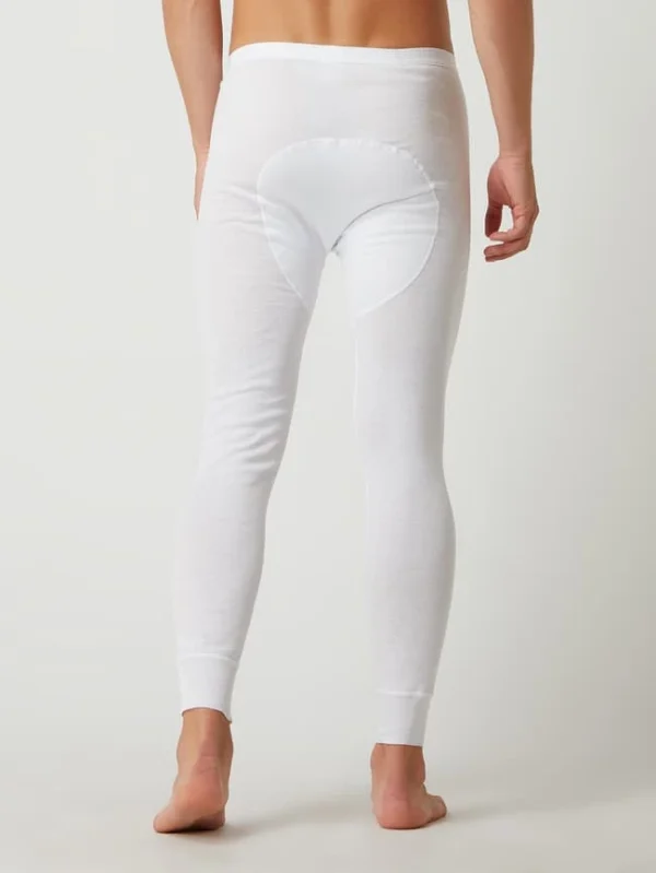 Bestes Angebot ? Schiesser Long Johns Aus Baumwolle – Weiß ? 6