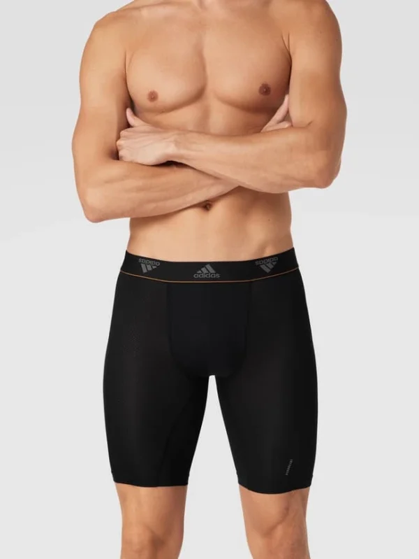 Top 10 ? ADIDAS SPORTSWEAR Trunks Mit Logo-Bund Im 2er-Pack Modell ‘Recycled Micro Mesh’ – Schwarz ⌛ 1