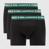 Blitzangebot ⌛ Karl Lagerfeld Trunks Mit Stretch-Anteil Im 3er-Pack – Schwarz ? 14