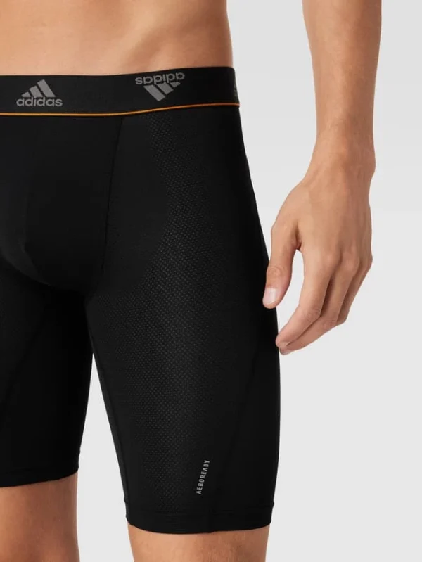 Top 10 ? ADIDAS SPORTSWEAR Trunks Mit Logo-Bund Im 2er-Pack Modell ‘Recycled Micro Mesh’ – Schwarz ⌛ 4