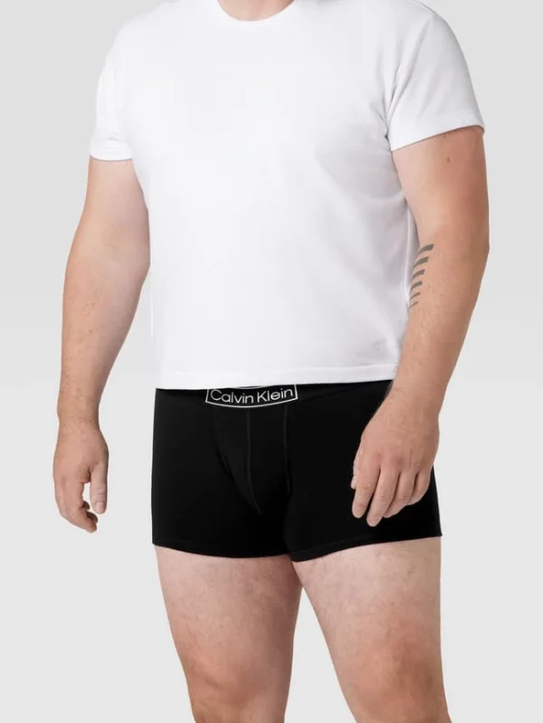 Angebote ⭐ Calvin Klein Underwear Plus PLUS SIZE Trunks Mit Stretch-Anteil – Schwarz ? 1