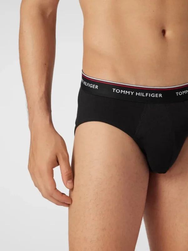 Aktion ? Tommy Hilfiger Slip Im 3er-Pack – Schwarz ? 4