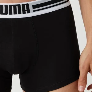 Bestpreis ⌛ Puma Trunks Mit Stretch-Anteil Im 4er-Pack – Schwarz ⌛ 13