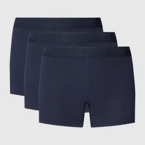 Bestes Angebot ? Esprit Trunks Mit Label-Details Im 3er-Pack – Dunkelblau ? 8