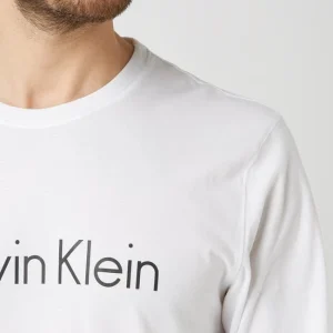 Brandneu ? Calvin Klein Underwear Pyjama-Oberteil Aus Baumwolle – Weiß ? 11