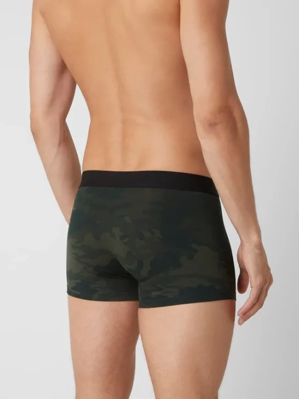 Rabatt ⭐ Camano Trunks Mit Stretch-Anteil Im 2er-Pack – Olivgrün ? 5