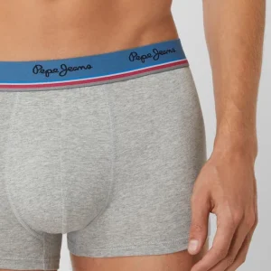 Schlussverkauf ? Pepe ? Jeans Trunks Mit Stretch-Anteil Im 5er-Pack – Mittelgrau Meliert ? 12