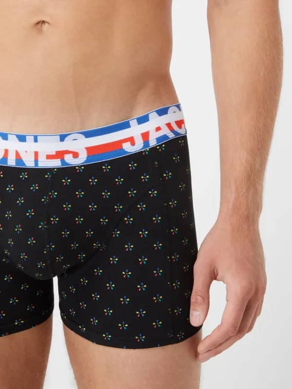 Brandneu ✨ Jack & Jones Trunks Mit Stretch-Anteil Im 3er-Pack Modell ‘Henrik’ – Marineblau ? 5