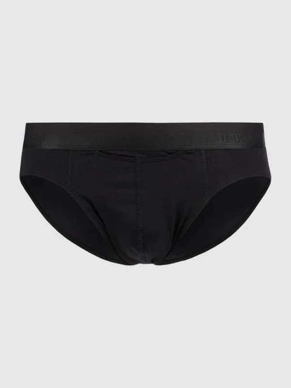 Brandneu ⭐ HOM Slip Mit Stretch-Anteil – Schwarz ? 1