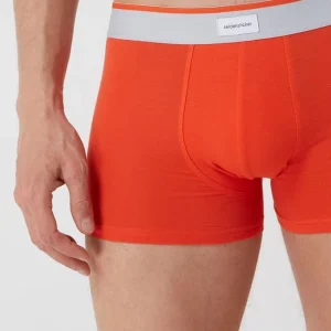 Bestpreis ⭐ Seidensticker Trunks Mit Stretch-Anteil Im 3er-Pack – Orange ✔️ 14