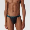 Bestes Angebot ? Emporio Armani Jockstrap Mit Logo-Bund Im 2er-Pack Modell ‘BOLD MONOGRAM’ – Türkis ? 16