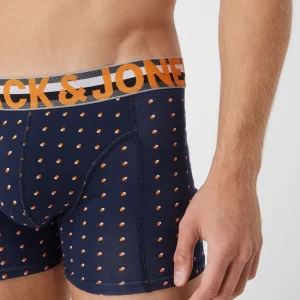 Brandneu ✨ Jack & Jones Trunks Mit Stretch-Anteil Im 3er-Pack Modell ‘Henrik’ – Marineblau ? 18