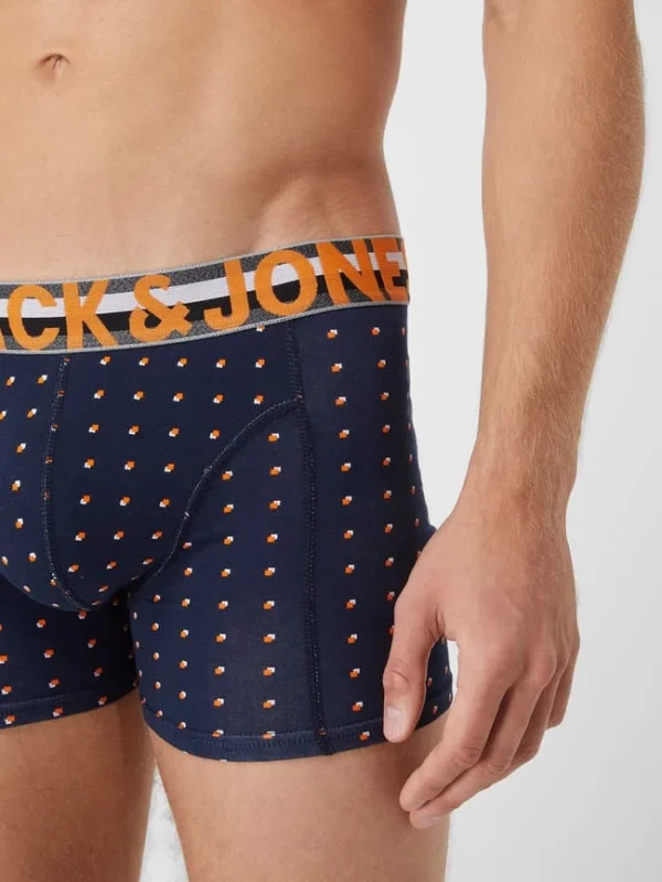 Brandneu ✨ Jack & Jones Trunks Mit Stretch-Anteil Im 3er-Pack Modell ‘Henrik’ – Marineblau ? 7