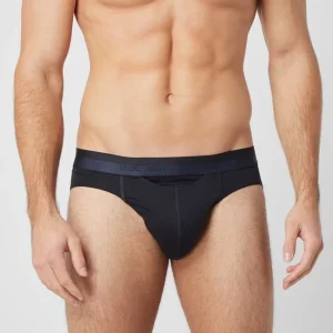 Brandneu ? HOM Slip Mit Stretch-Anteil – Dunkelblau ? 10