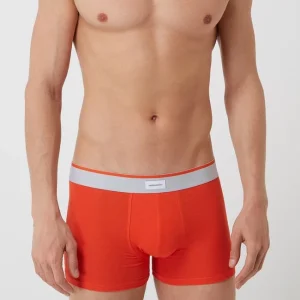 Bestpreis ⭐ Seidensticker Trunks Mit Stretch-Anteil Im 3er-Pack – Orange ✔️ 10