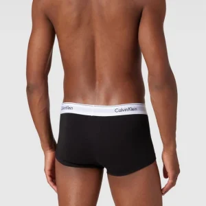 Beste Bewertungen von ? Calvin Klein Underwear Trunks Mit Elastischem Logo-Bund Im 3er-Pack – Dunkelbraun ? 12