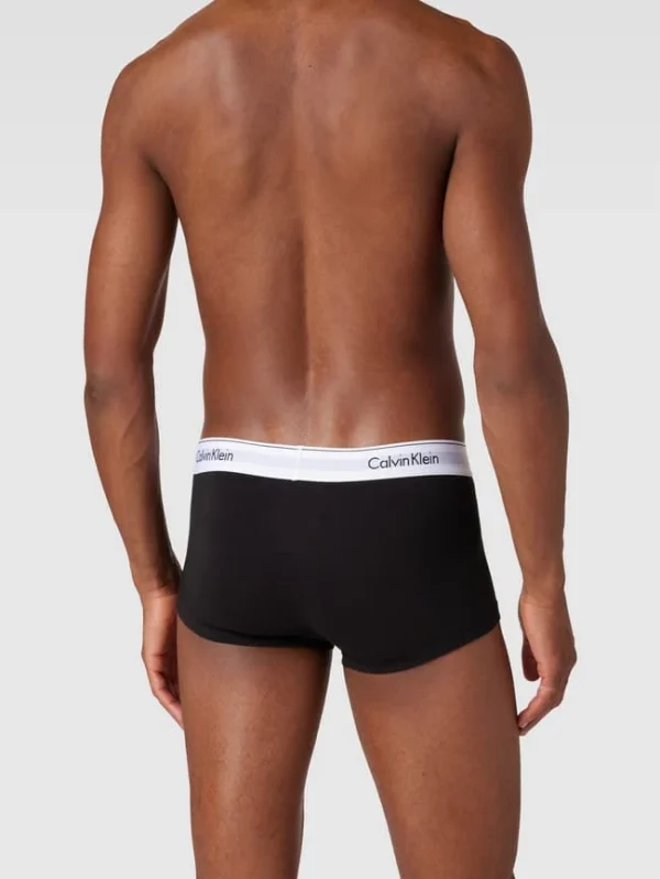 Beste Bewertungen von ? Calvin Klein Underwear Trunks Mit Elastischem Logo-Bund Im 3er-Pack – Dunkelbraun ? 5