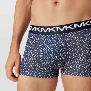 Top 10 ✔️ MICHAEL Michael Kors Trunks Mit Label-Details Im 3er-Pack Modell ‘Factor’ – Blau ? 10