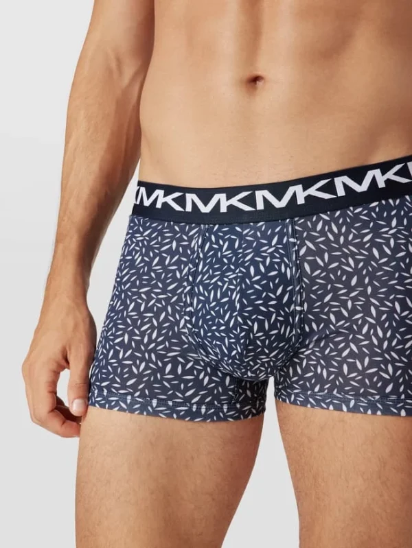 Top 10 ✔️ MICHAEL Michael Kors Trunks Mit Label-Details Im 3er-Pack Modell ‘Factor’ – Blau ? 4